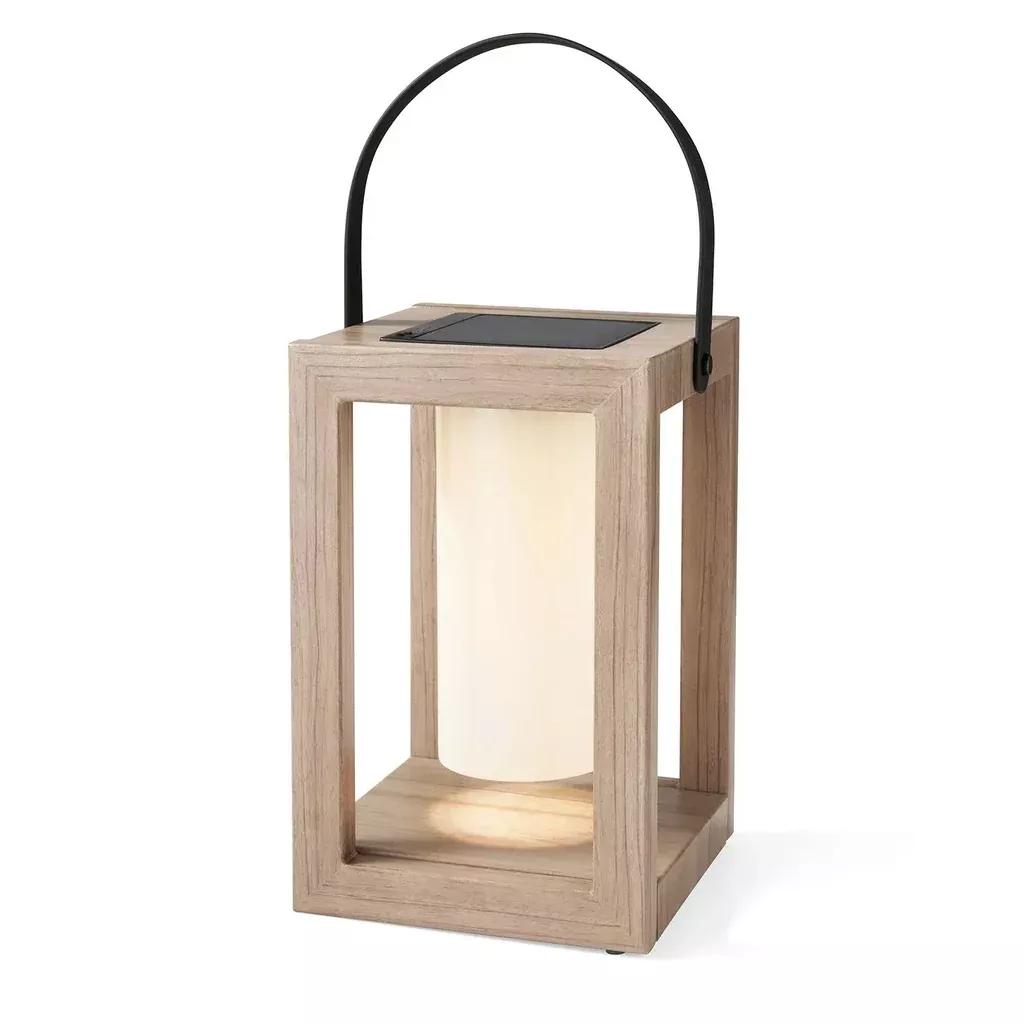 Member's Mark Porte LED Solar Table/Floor Lantern