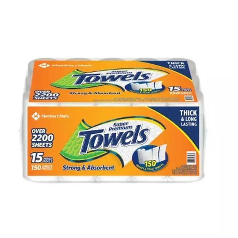 Member's Mark Super Premium Paper Towels Bulk Pack