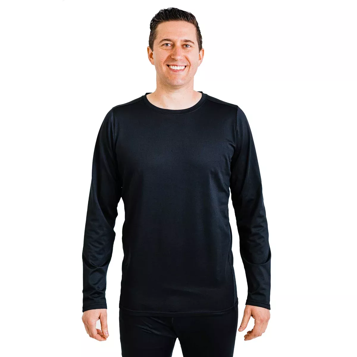 Men's Micro Fleece Baselayer Crewneck