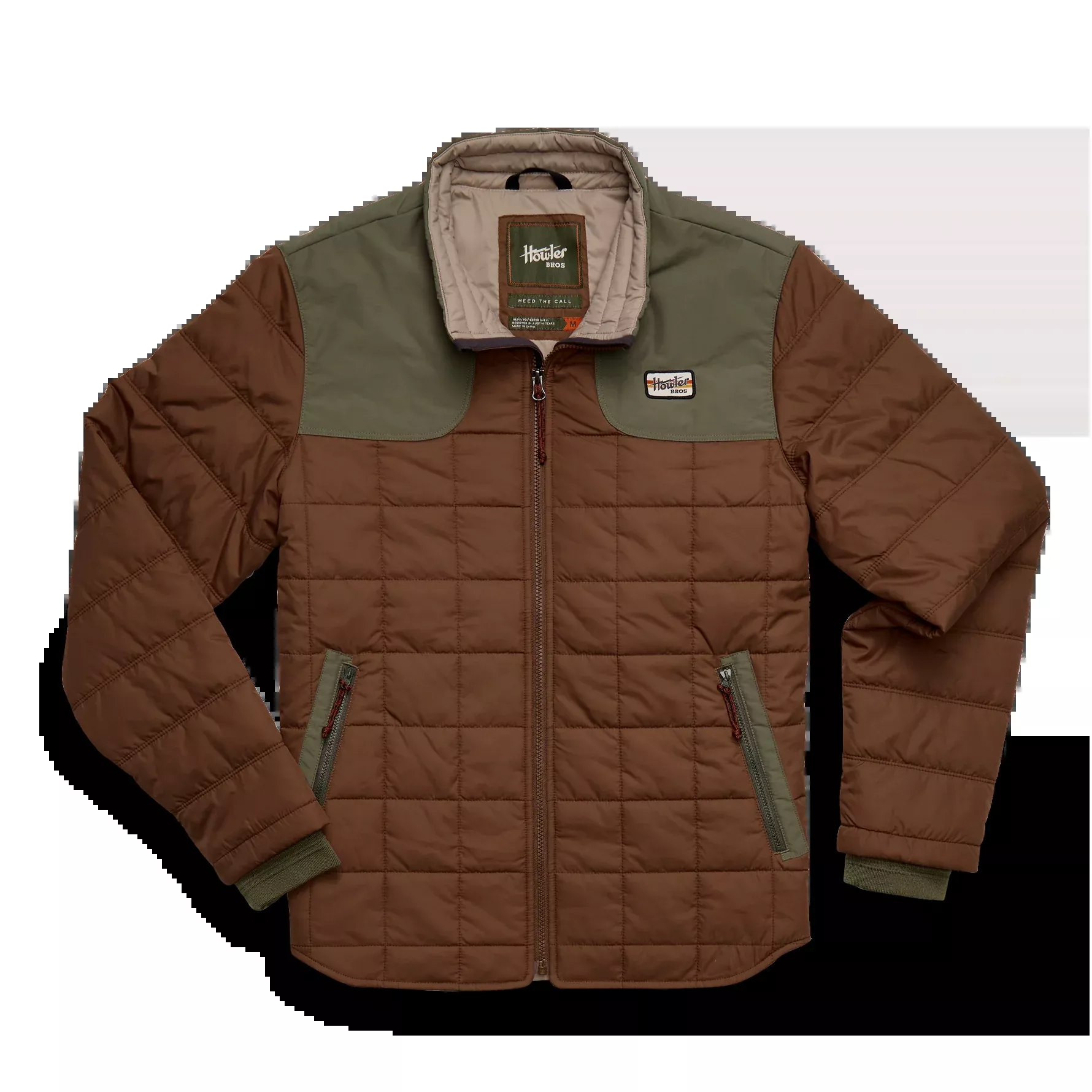 Merlin Jacket | Cafe & Faded Olive | Howler Bros