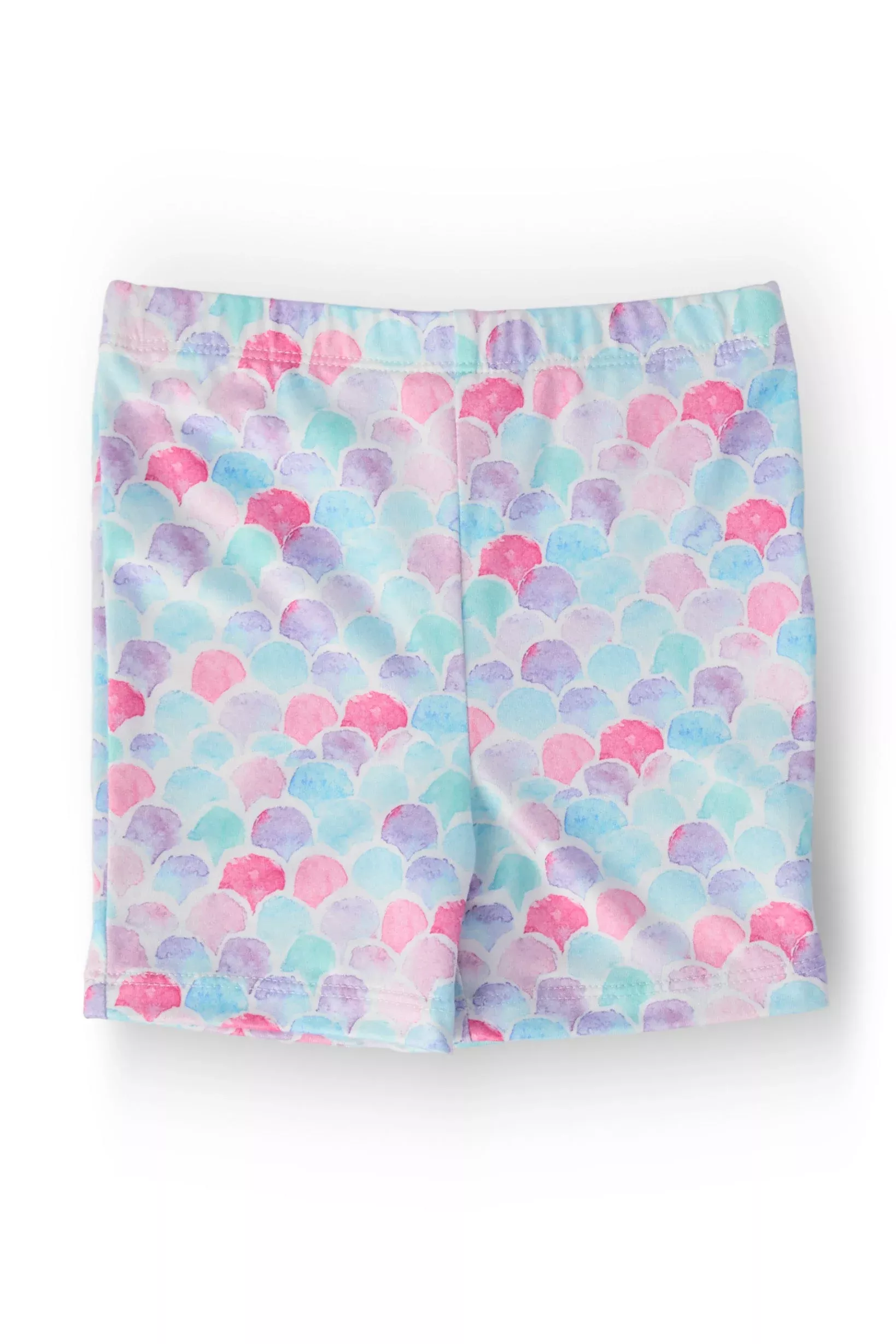 Mermaid Scales Twirl Shorts