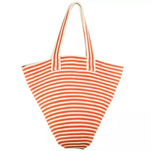 Mersea Paloma Striped Cece Tote