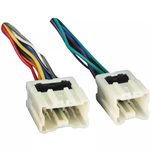 Metra 70-7550 Wiring Harness for Select 1990-2005 Nissan/Infiniti Vehicles