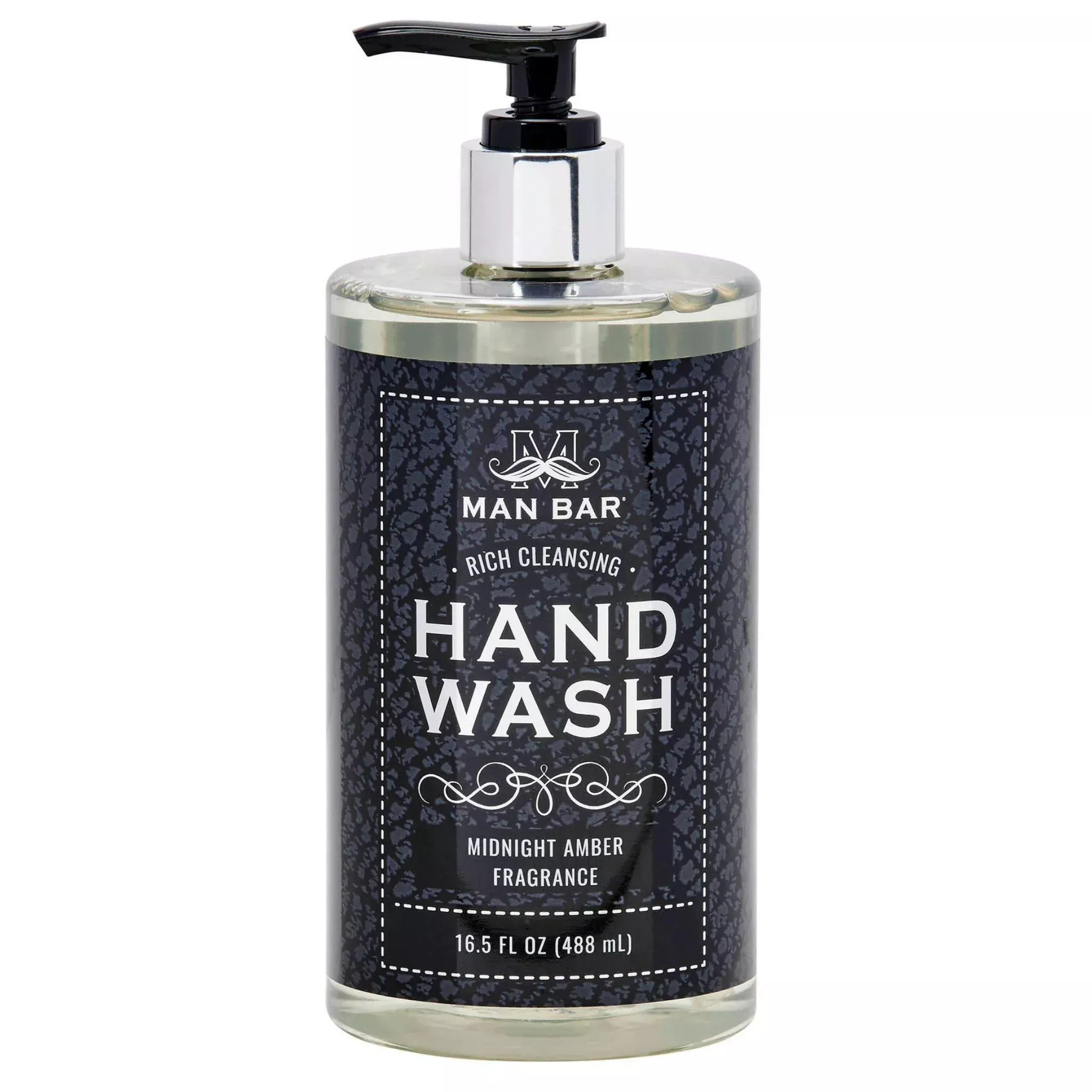Midnight Amber Man Bar Hand Wash