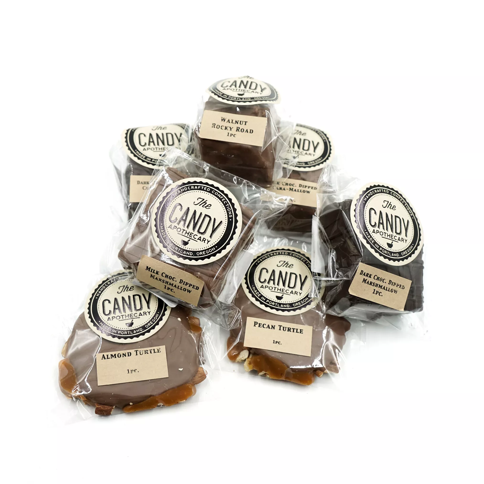 Milk Chocolate Dipped Mallow by The Candy Apothecary