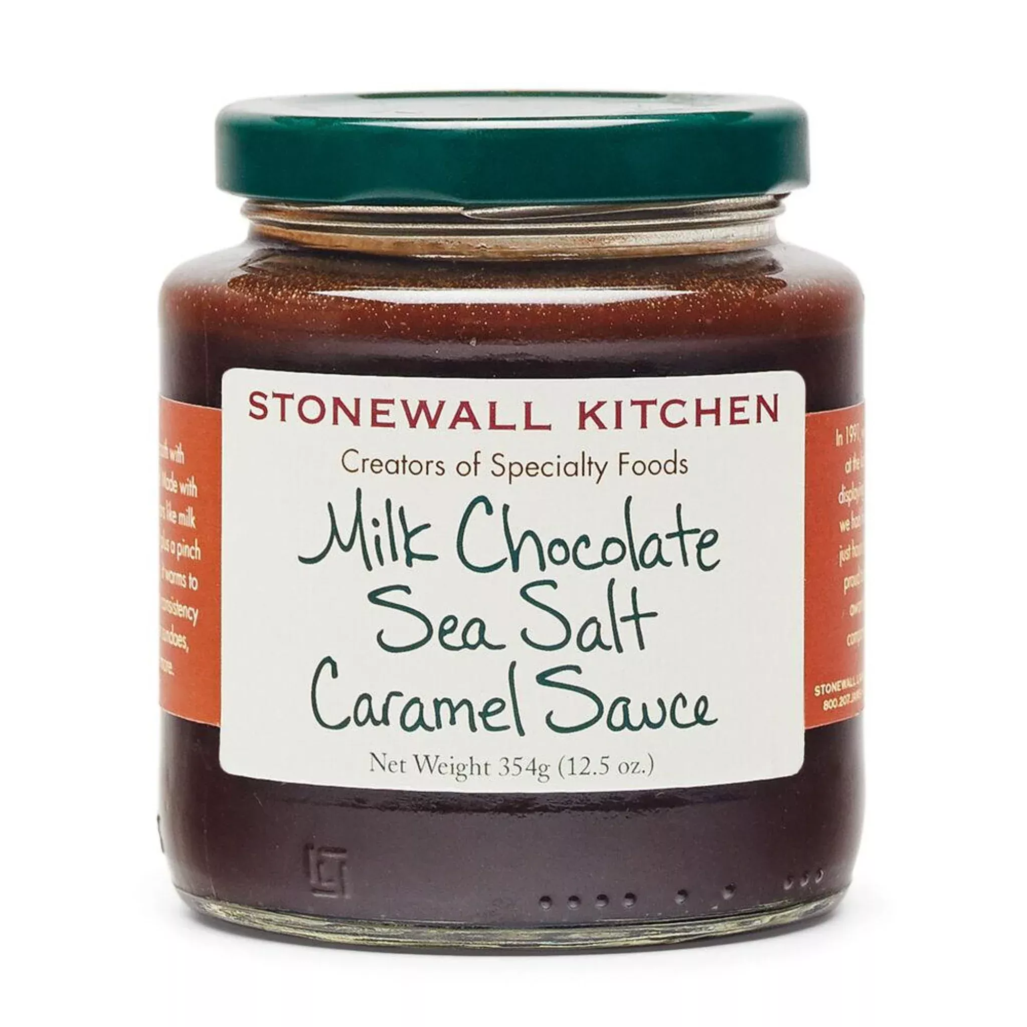 Milk Chocolate Sea Salt Caramel Sauce