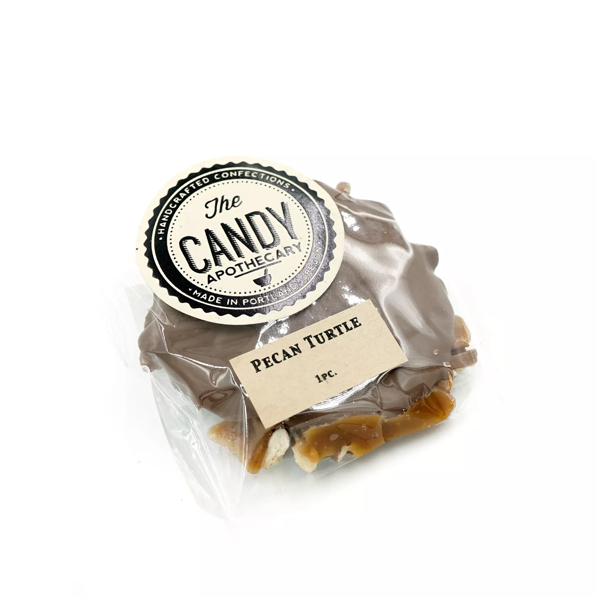 Milk Pecan Turtle Single by The Candy Apothecary