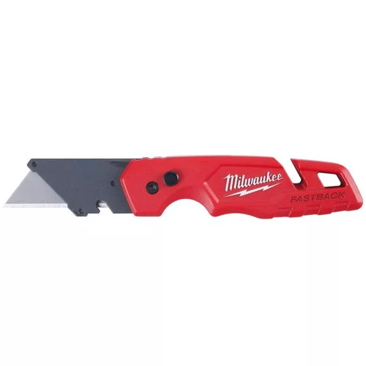 Milwaukee Fastback Press-&-Flip Folding Utility Knife