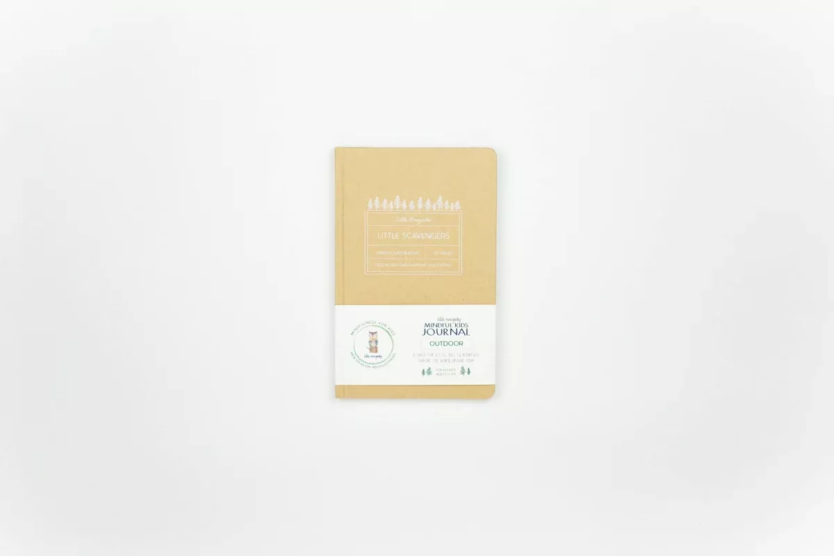 Mindful Kids Outdoor Journal
