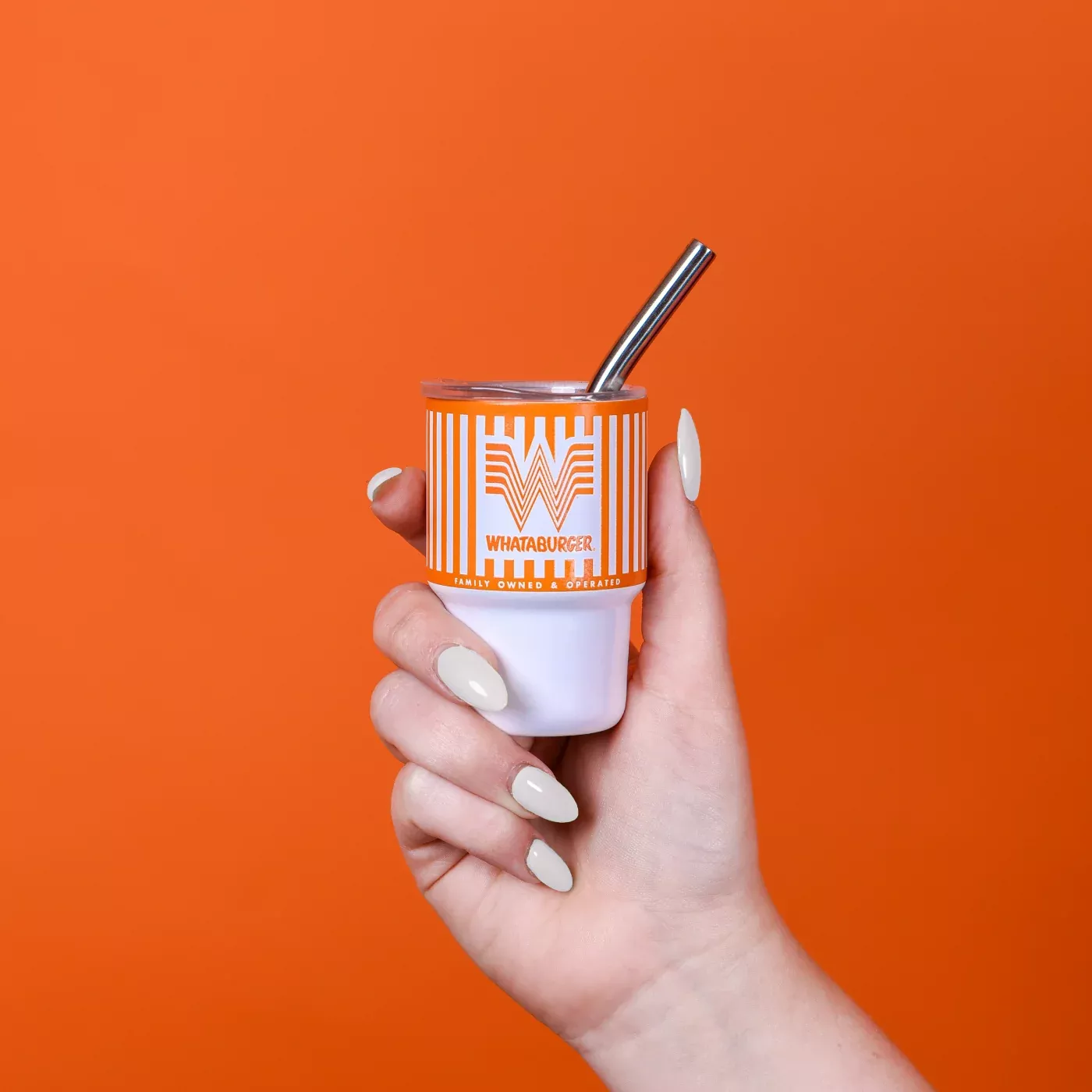 Mini Whataburger Tumbler