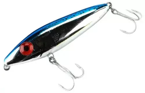 MirrOlure She Dog 3/4 oz. Rattling Surface Walker Lures - 4"