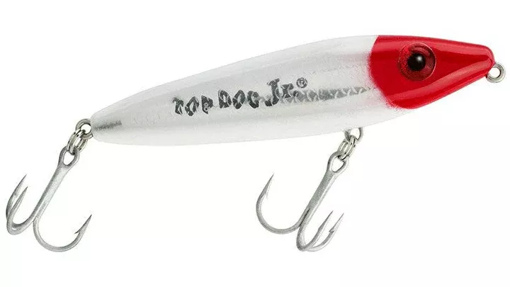 MirrOlure Top Dog Jr. 3/4 oz. Surface Walker Lures - 4"