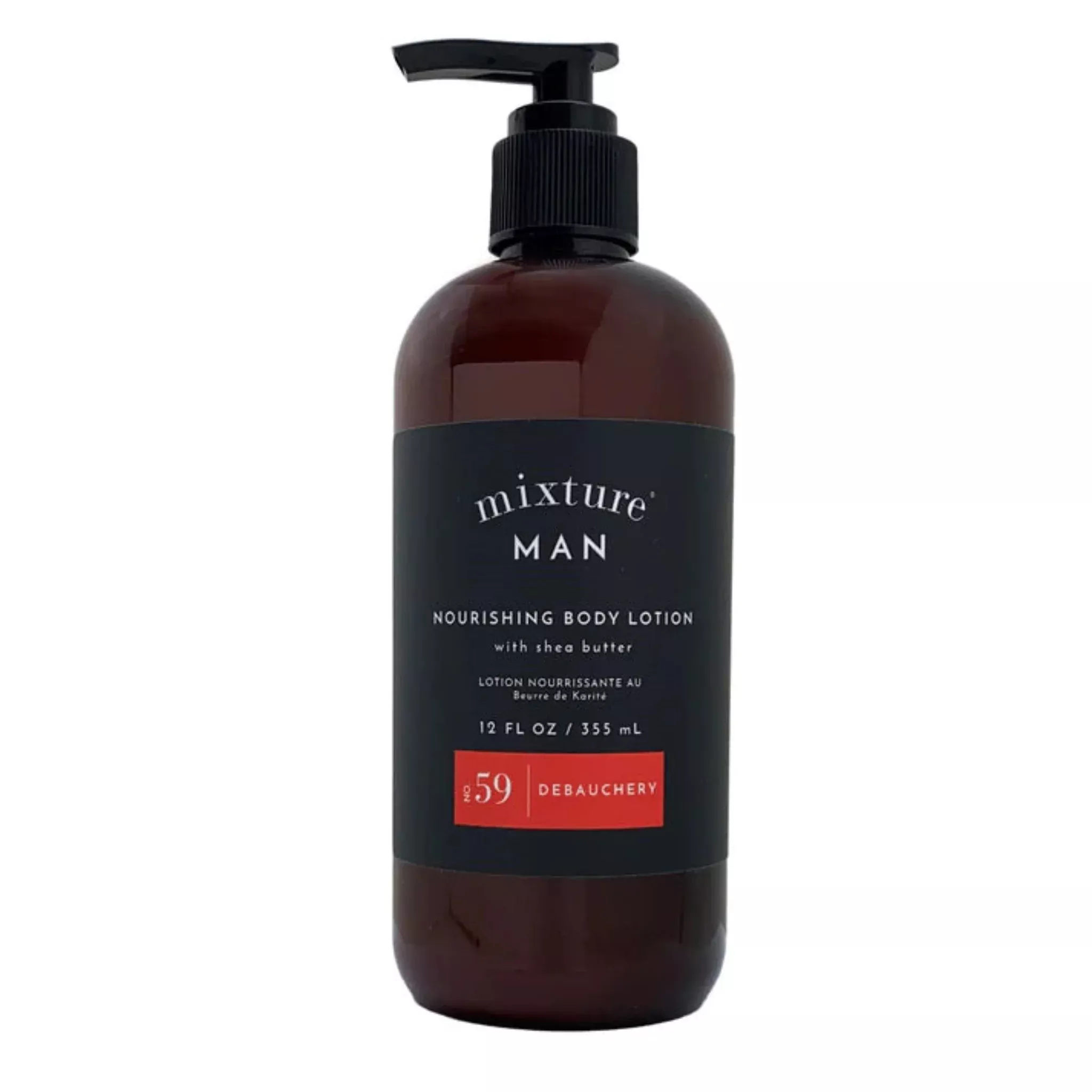 Mixture Man Nourishing Body Lotion