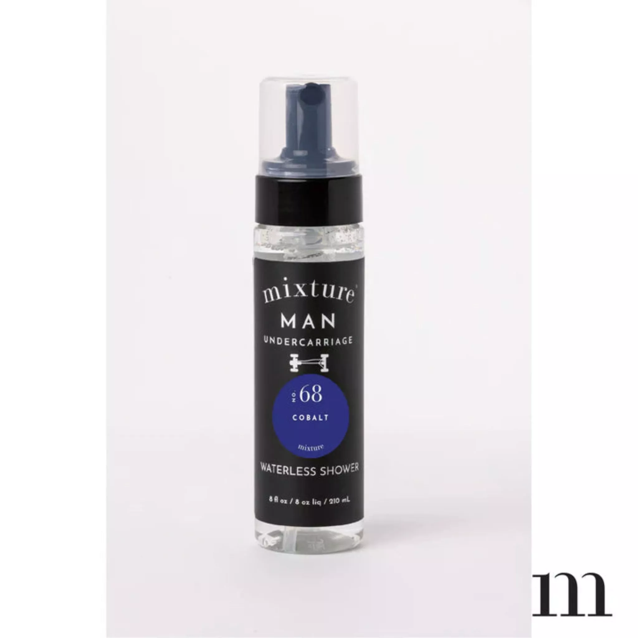 Mixture Man Waterless Shower