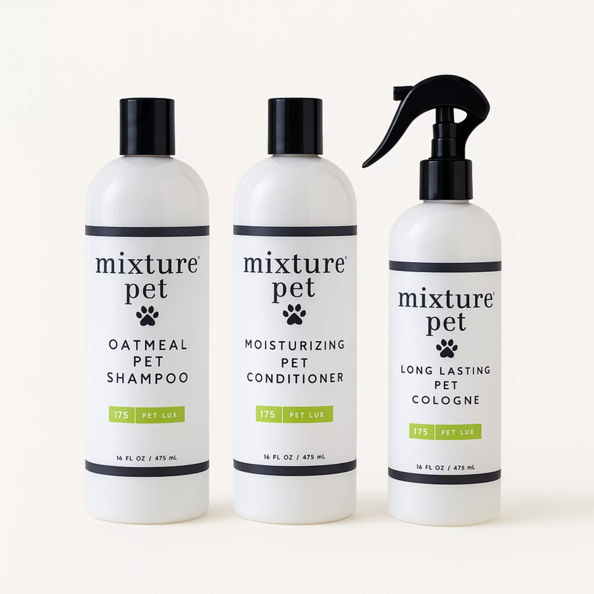Mixture Pet Lux Grooming Routine