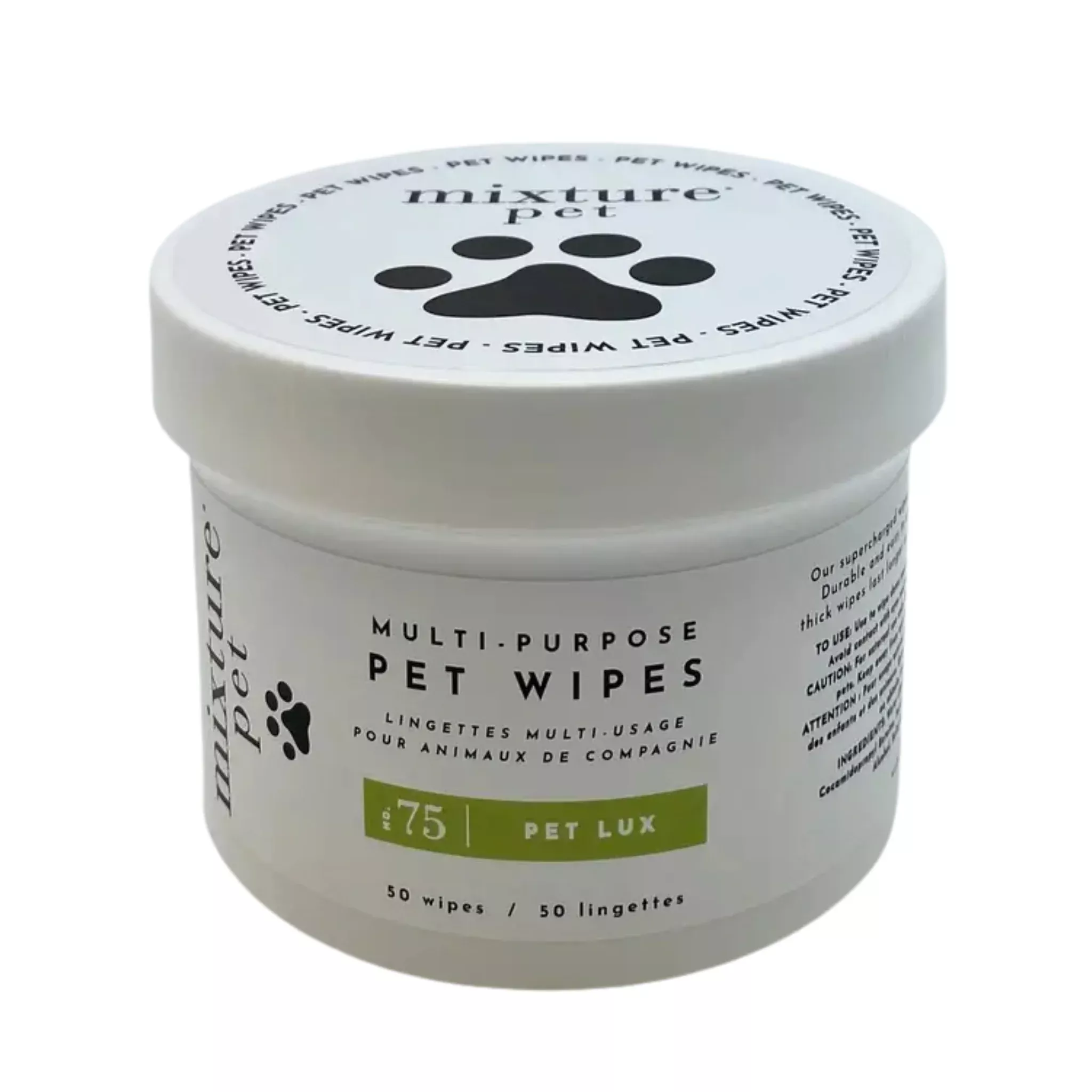 Mixture Pet Wipes