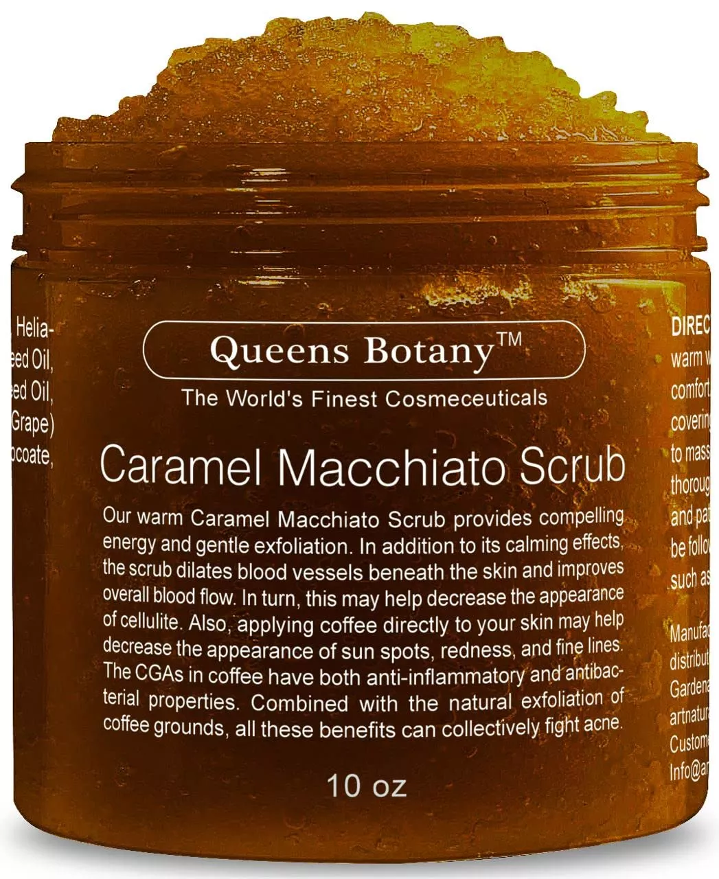 Moisturizing Scrub For Body