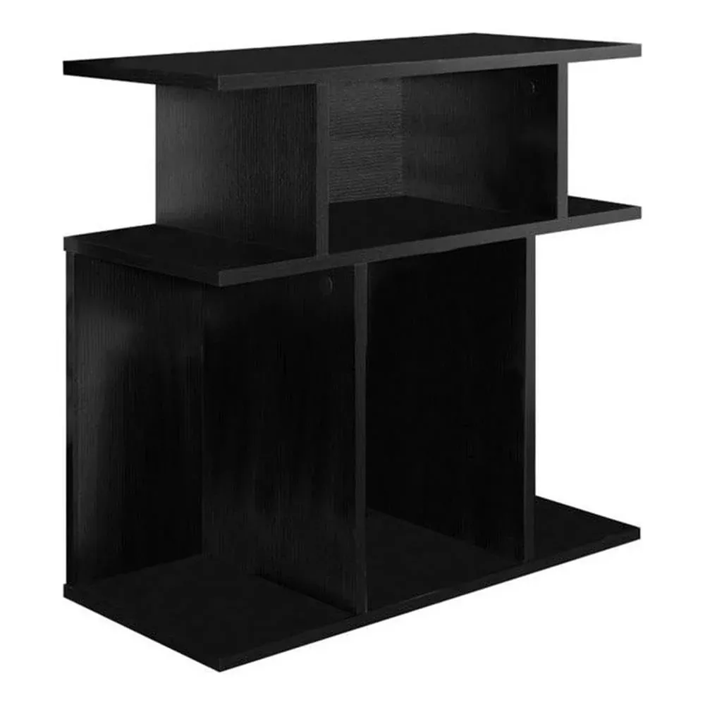 Monarch Specialties , Accent Side Table, Black, 24H"