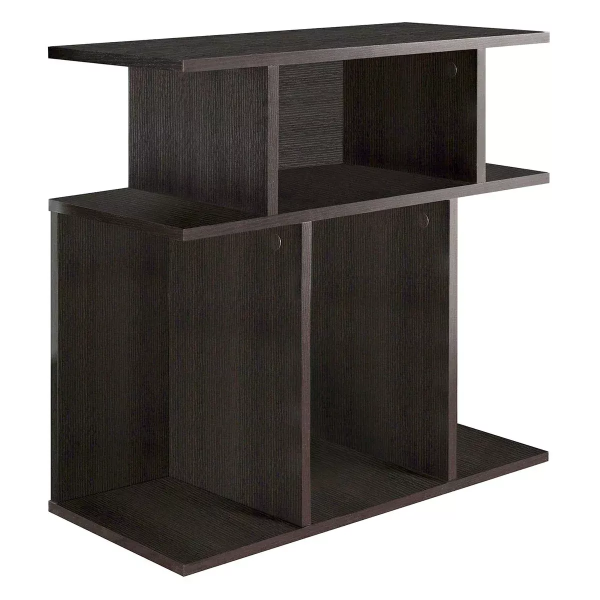 Monarch Specialties , Accent Side Table, Cappuccino, 24H"