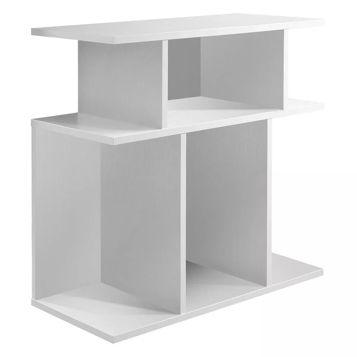 Monarch Specialties , Accent Side Table, White, 24H"