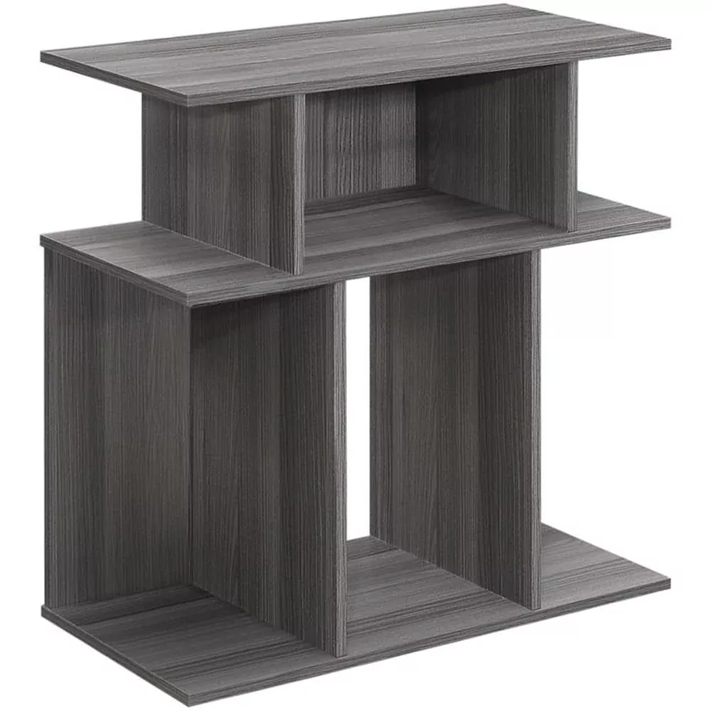 Monarch Specialties ACCENT TABLE, GREY