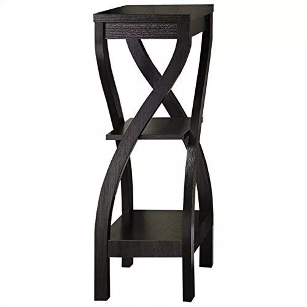 Monarch Specialties Hall Console Accent Table, 32", Cappuccino Brown