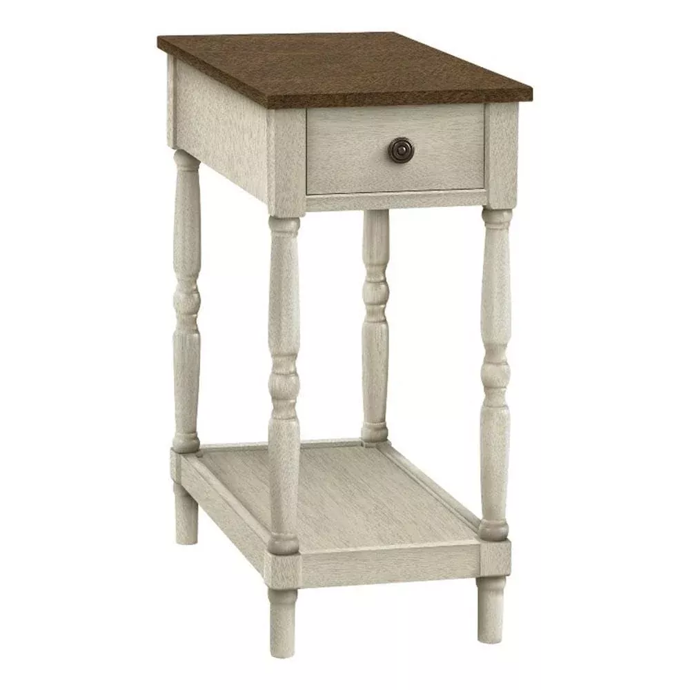 Monarch Specialties I 3958 Accent Table, 2 Tier, End, Side Table, Nightstand, Bedroom