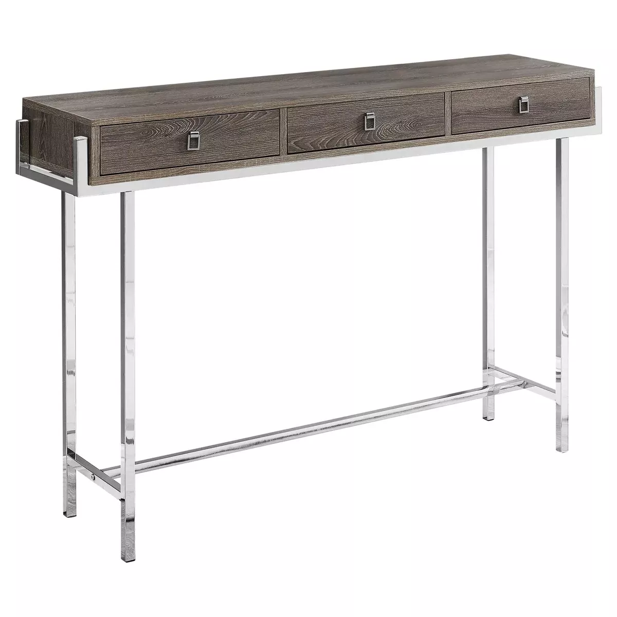Monarch Specialties I ACCENT TABLE, TAUPE