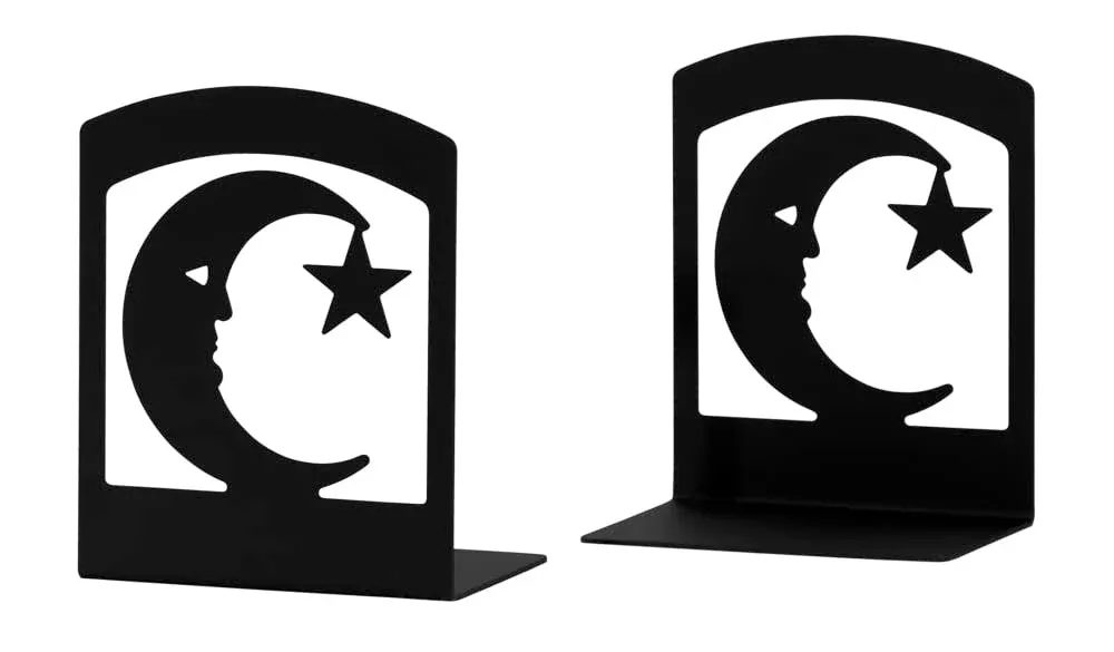 Moon & Star Book Ends (pair)