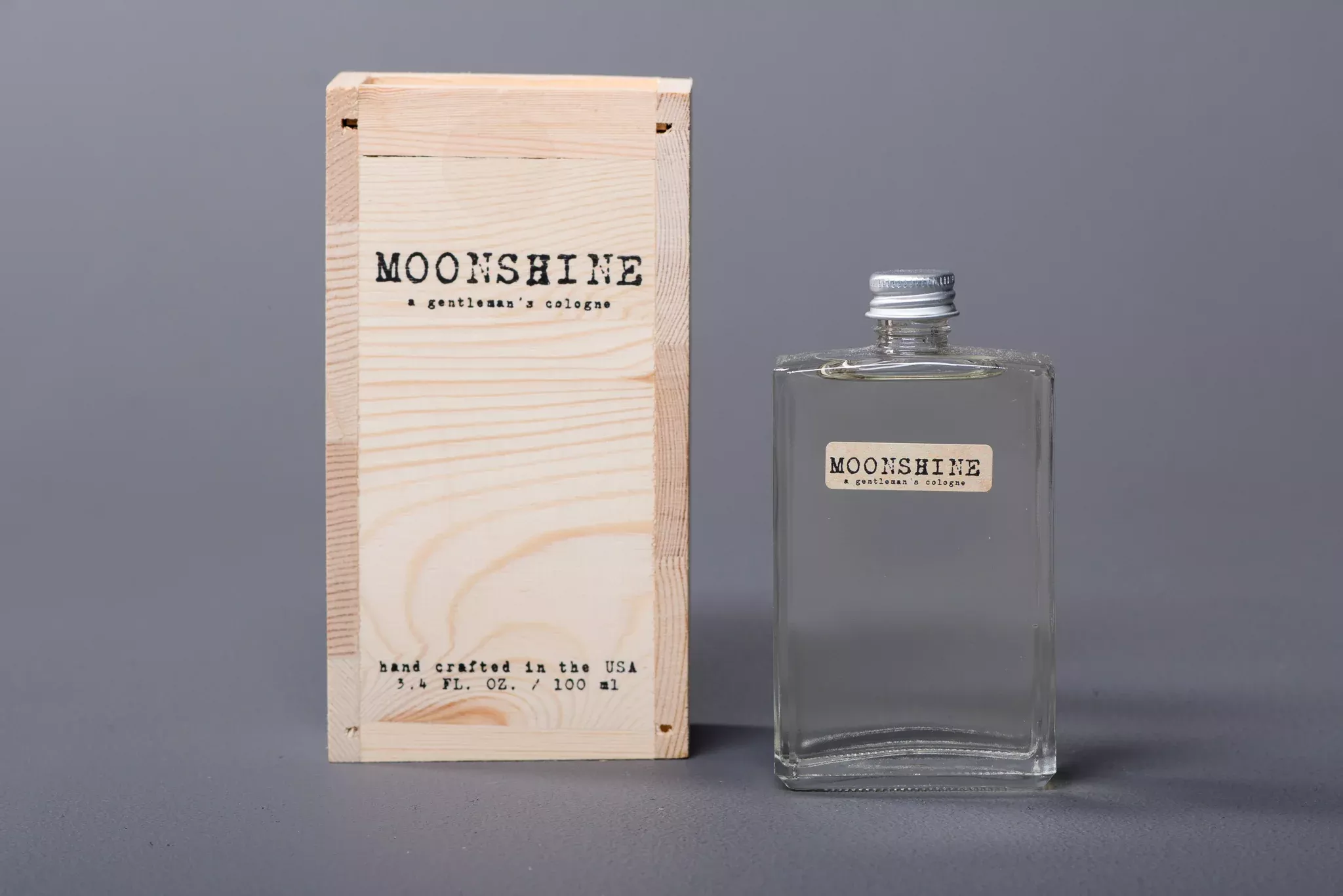 Moonshine | A Gentleman's Cologne | Eastwest Bottlers