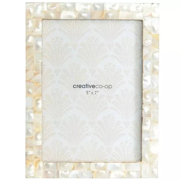 Mother of Pearl Photo Frame - 5" x 7"