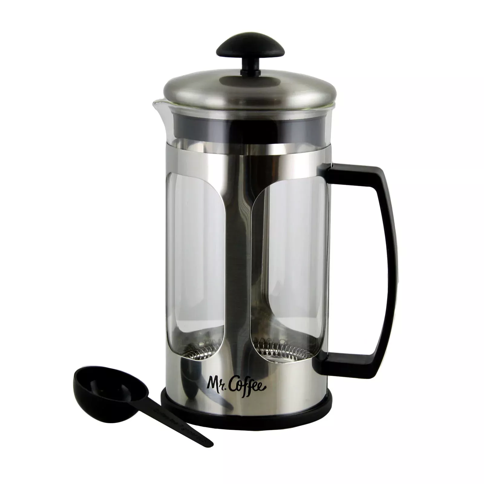 Mr Coffee Mr. Coffee Daily Brew 1.2 Quart Coffee Press