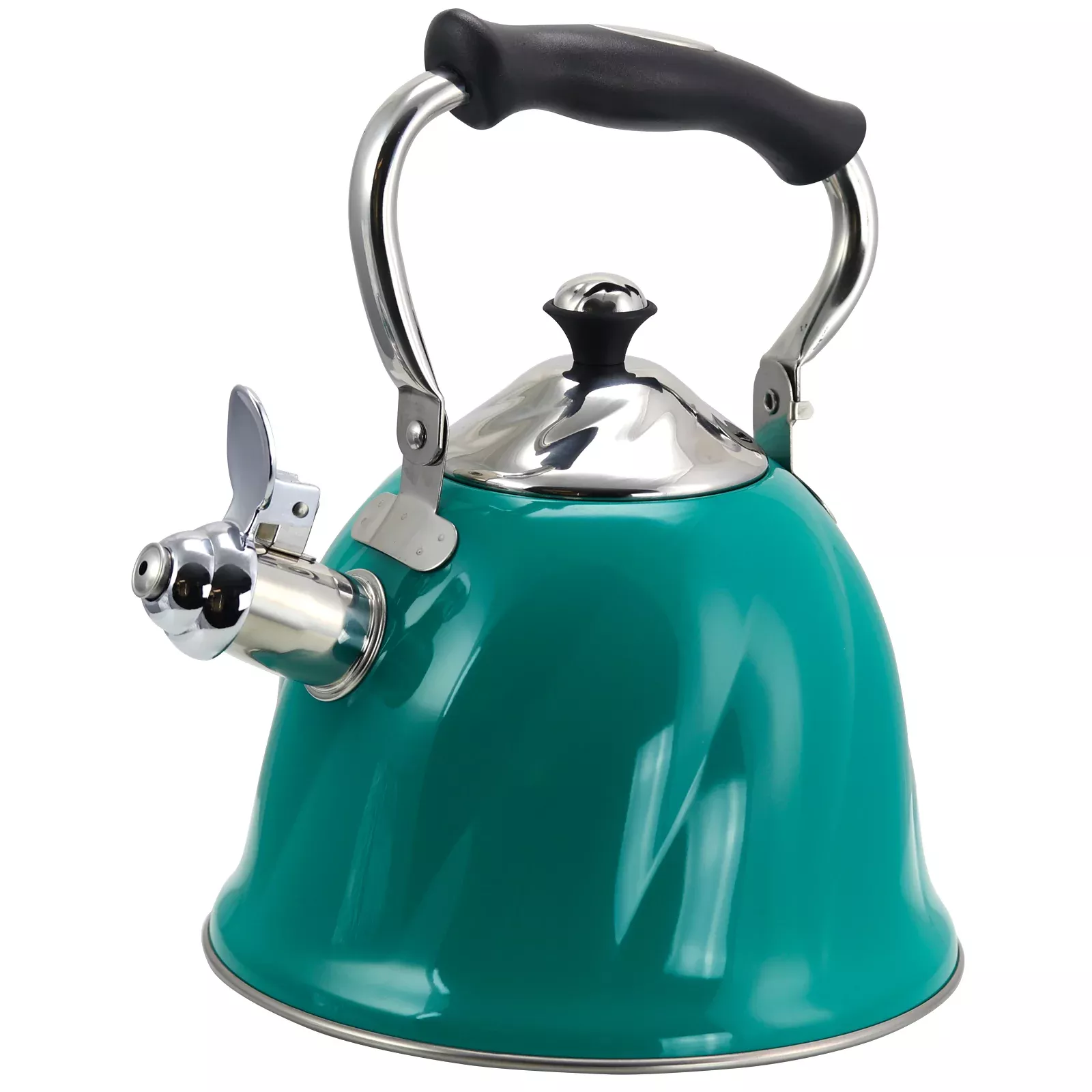 Mr CoffeeAlberton Tea Kettle with Lid in Emerald Green
