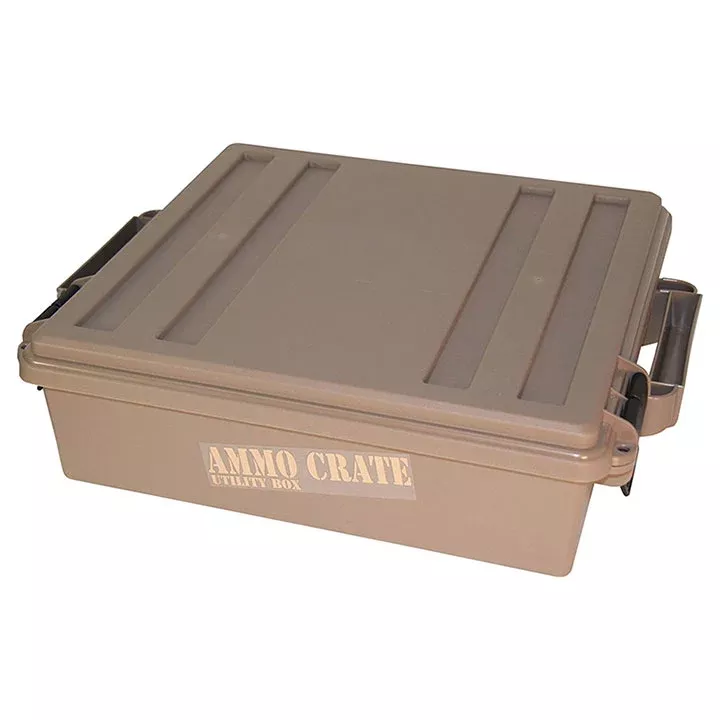 Mtm Ammo Crate Utility Box-dark Earth