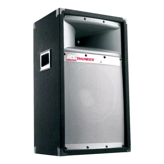 Mtx Thunderpro 12" 2-way Full Range Speaker Cabinet 150w Rms