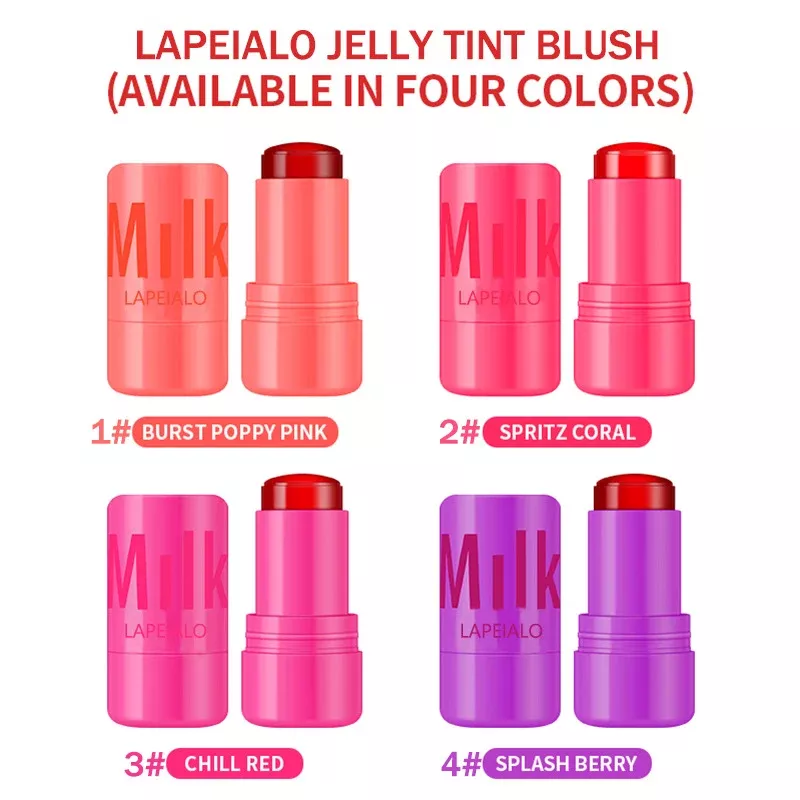 Multi-Color Jelly Blush Stick