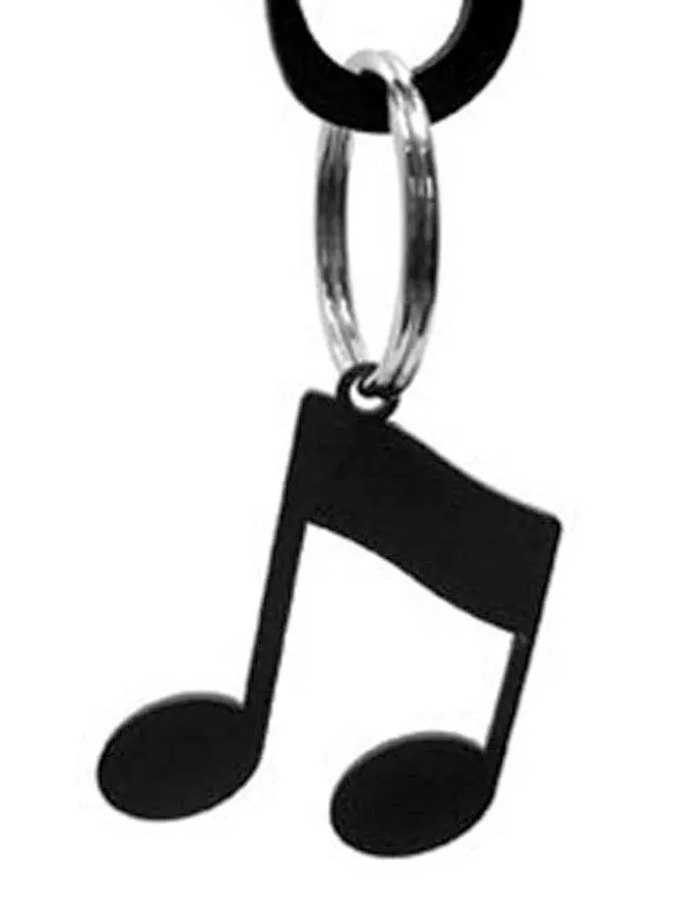 Music Note - Key Chain