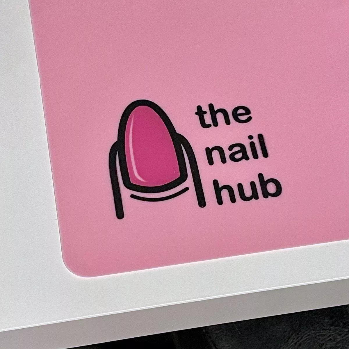 The Nail Hub Workspace Mani Mat