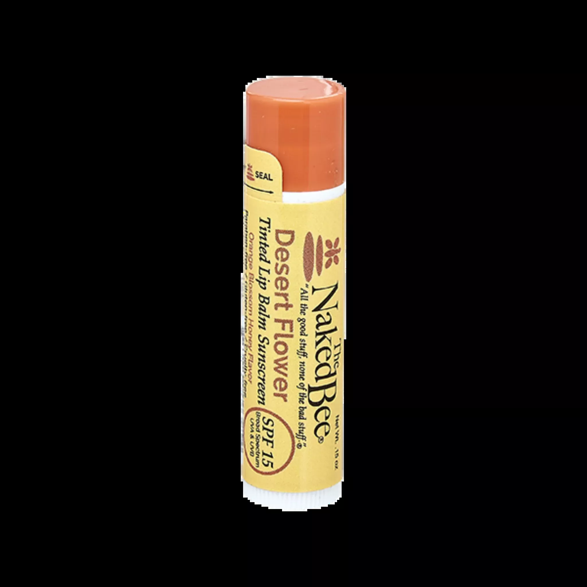 Naked Bee Tinted Lip Balm - SPF 15
