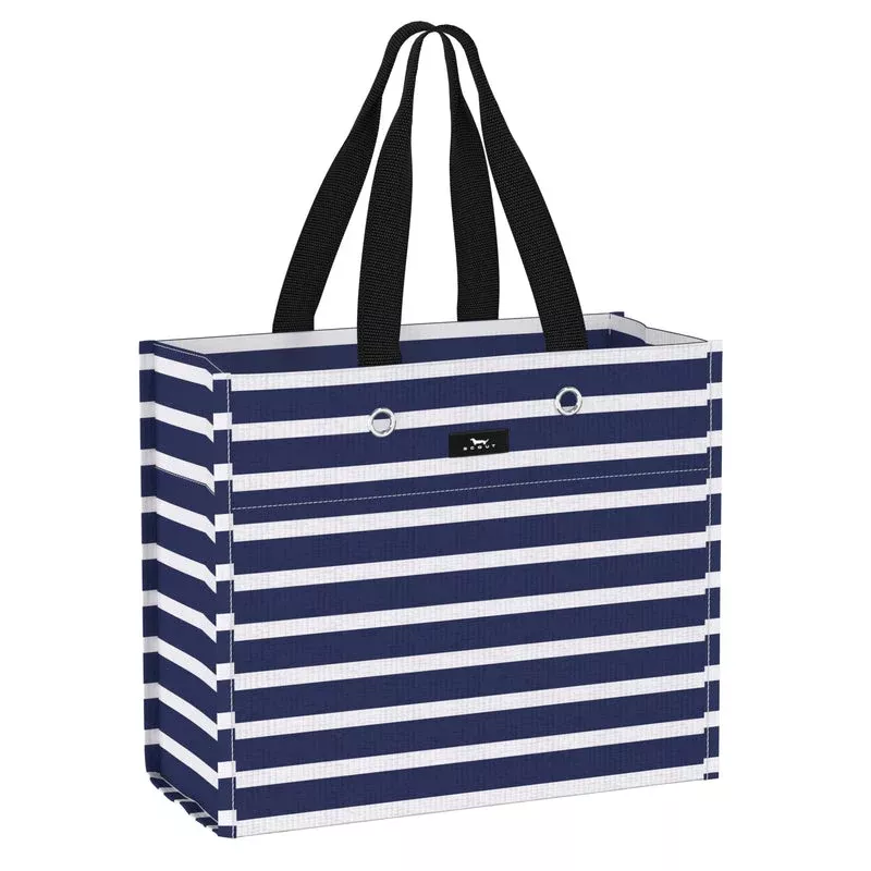 Nantucket Navy Gift Bag - Large