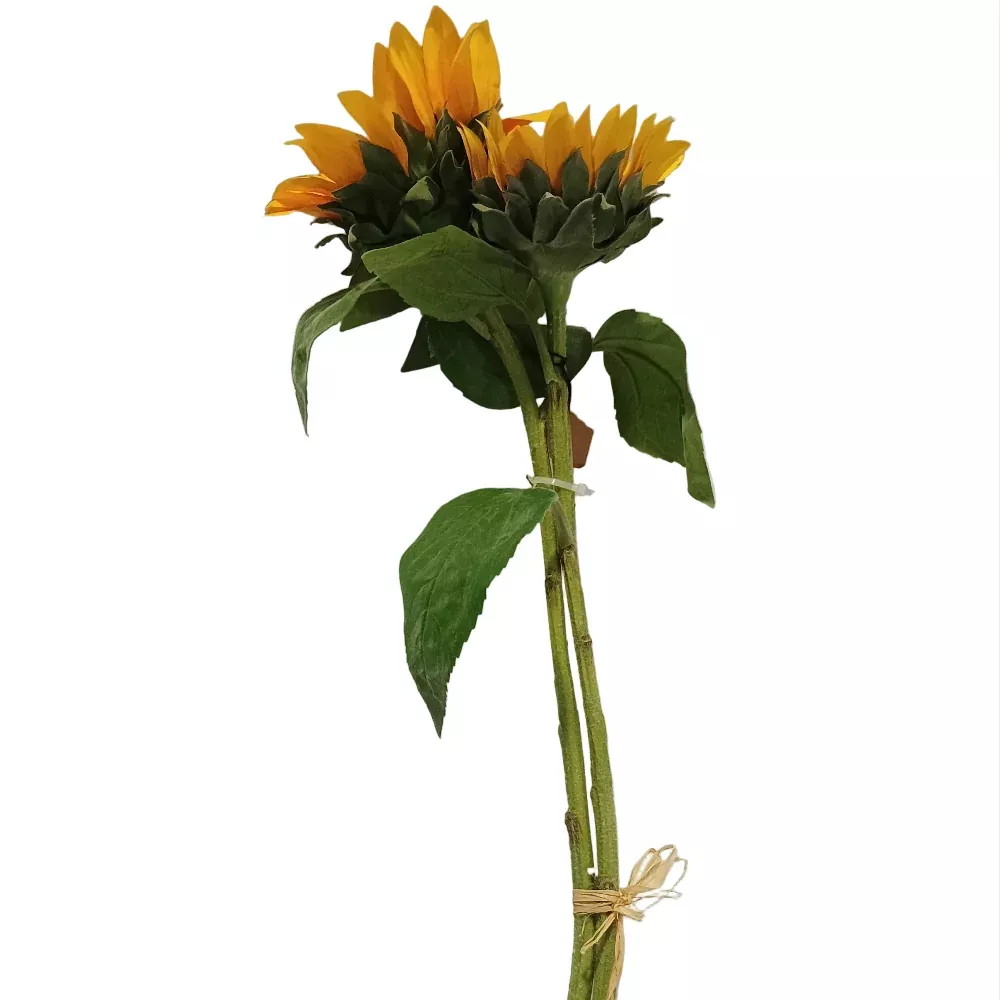 Napa Faux Sunflower Stem Pair - 33"