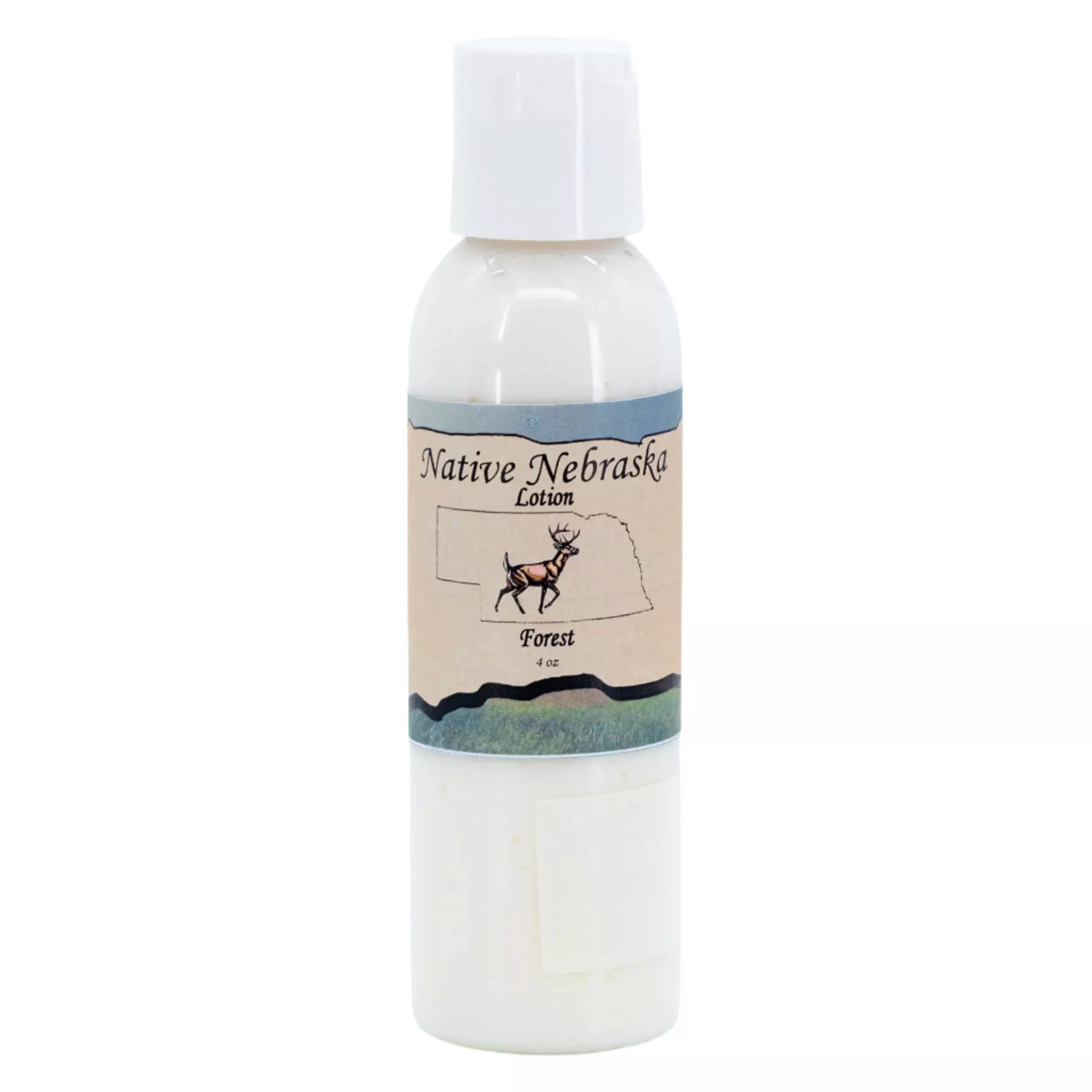 Native Nebraska Lotion | 4 oz | Multiple Scents | Shepherd's Dairy 4 Ewe
