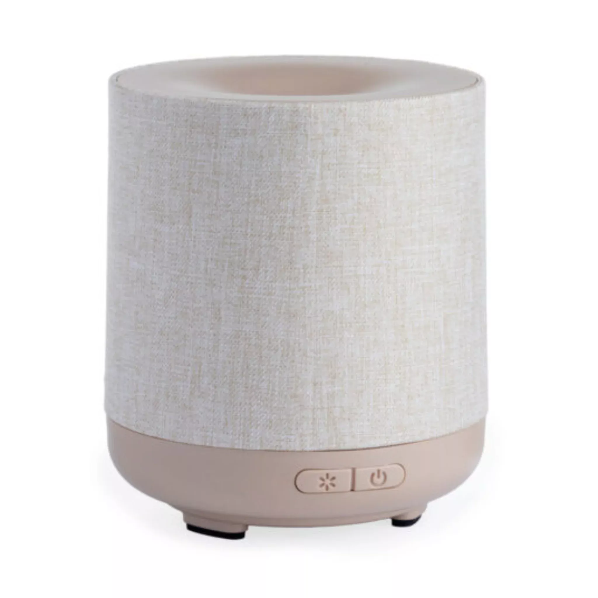 Natural Linen Ultrasonic Essential Oil Diffuser