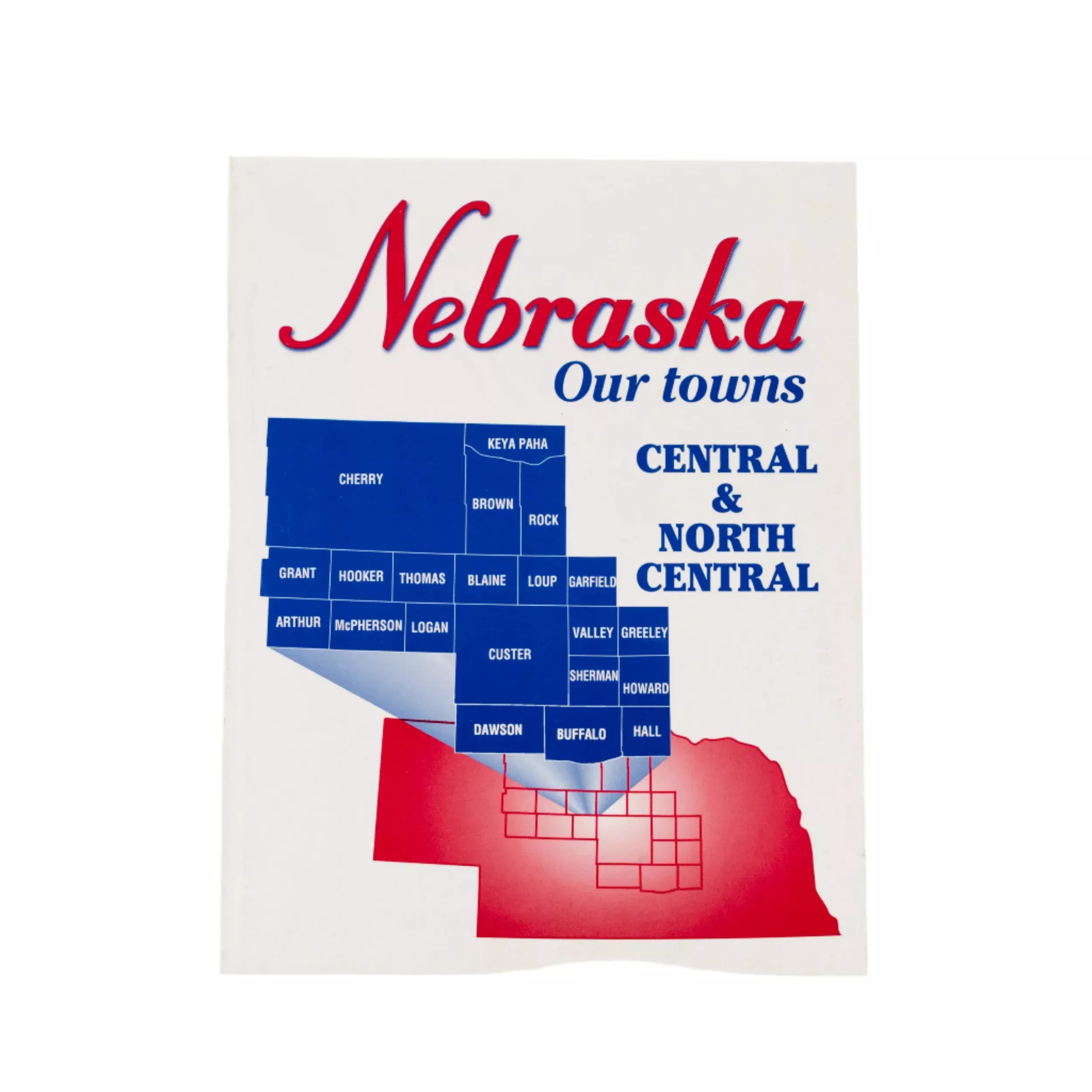 Nebraska Our Towns: Central & North Central | Lee Booksellers