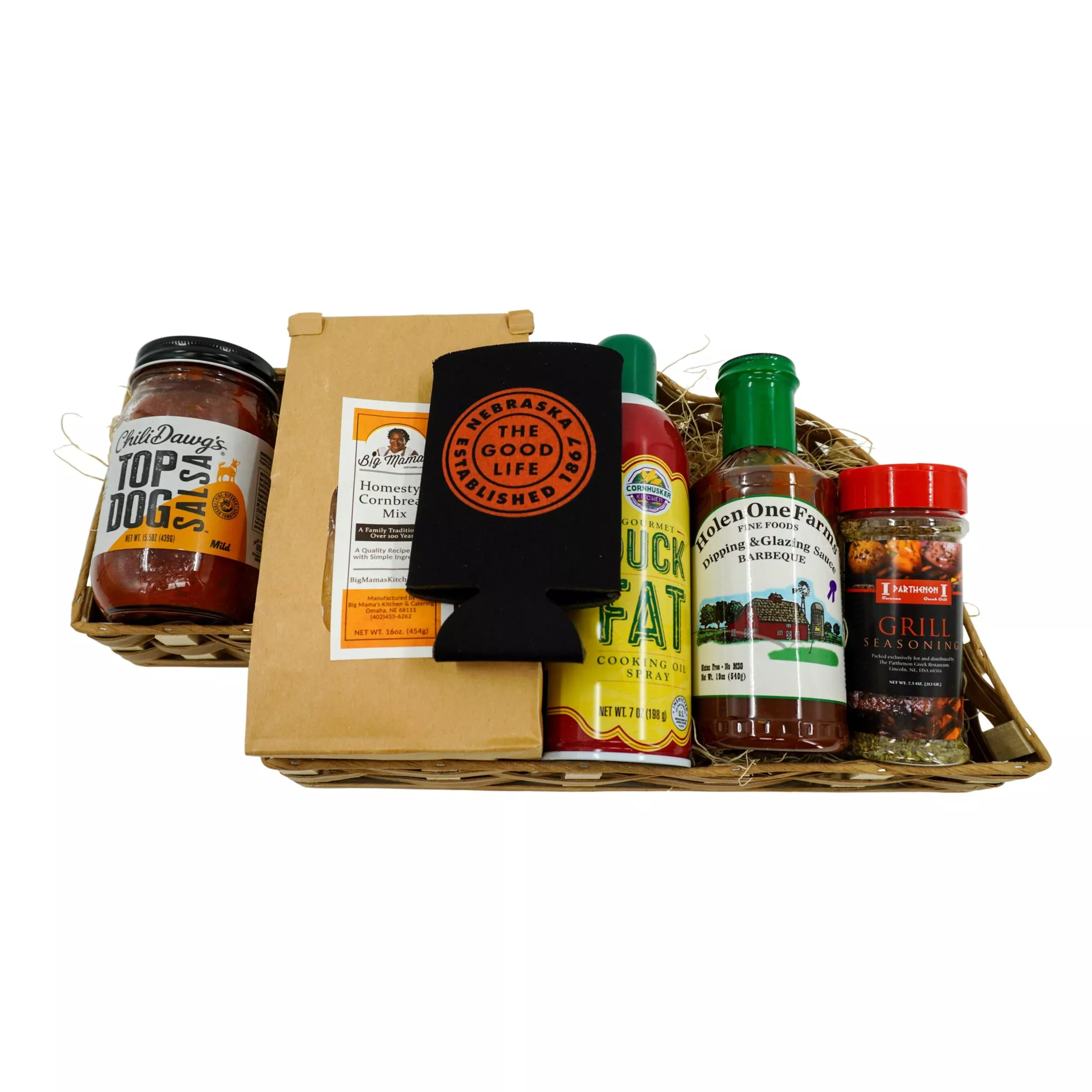 Nebraska Treats Gift Box