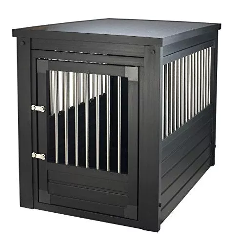 New Age PetInnPlace Dog Crate - Espresso Large