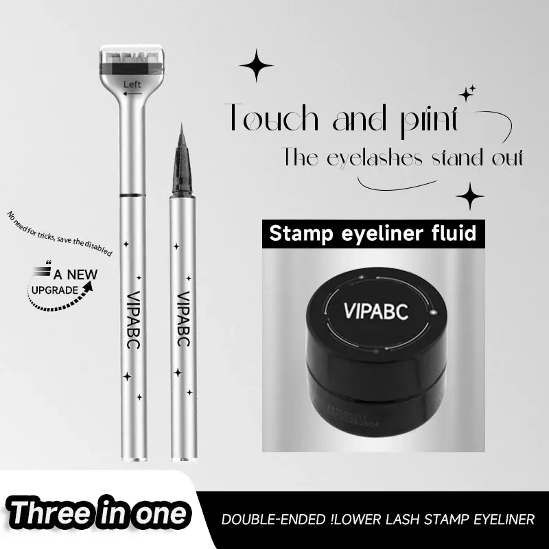 New Eyelash Stamp Eyeliner Pen Wonder