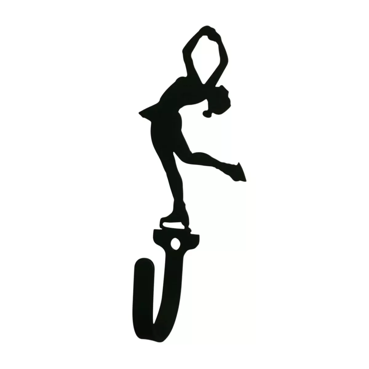 NEW - Figure Skater - Woman&quots / Girl&quots - Wall Hook Small