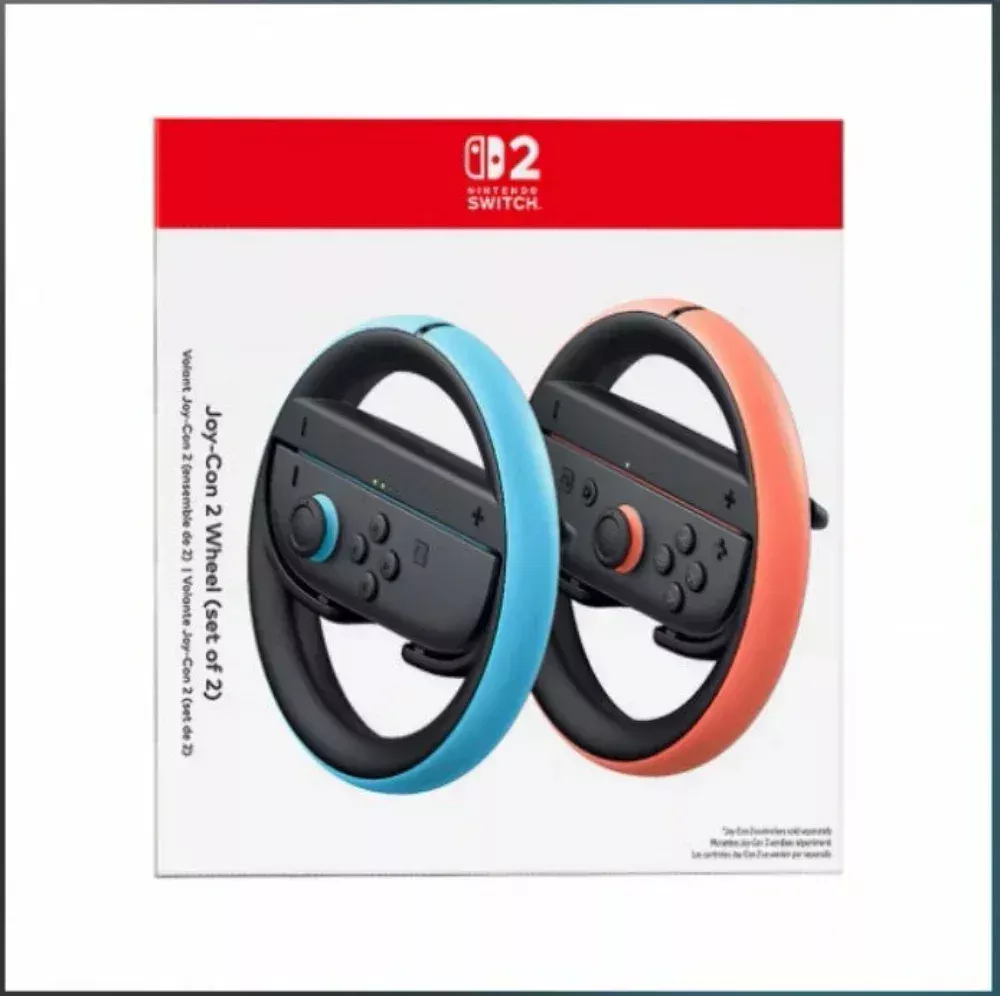 Nintendo Switch 2 - Joy-Con 2 Wheel (Set of 2)