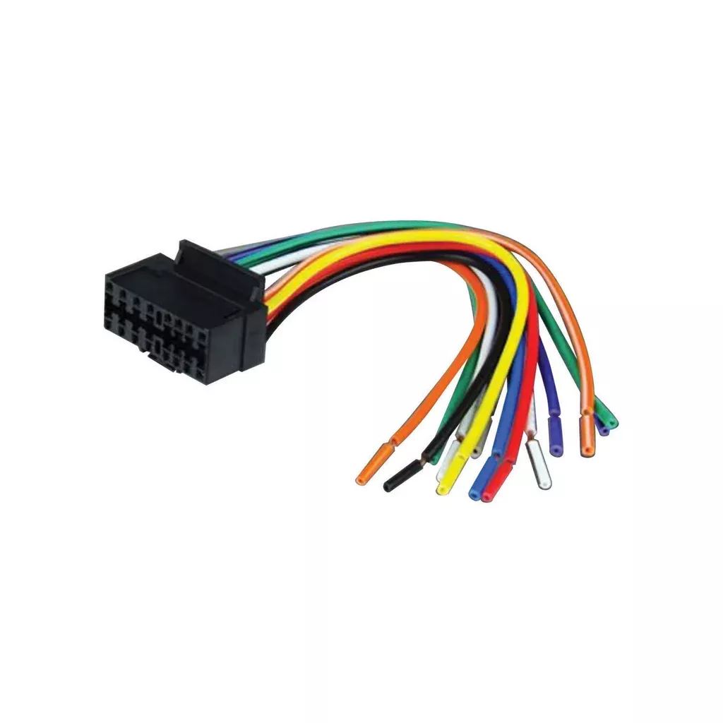 Nippon Pipeman 16 Pin Wiring Harness For 2000+ Jvc